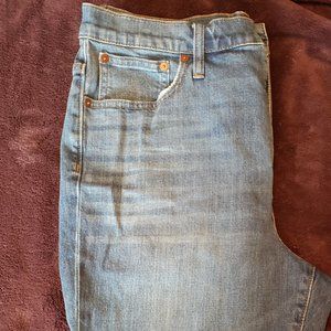 Madewell Vintage Crop Jean